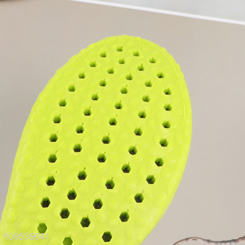 Top products soft comfortable breathable wormwood insoles