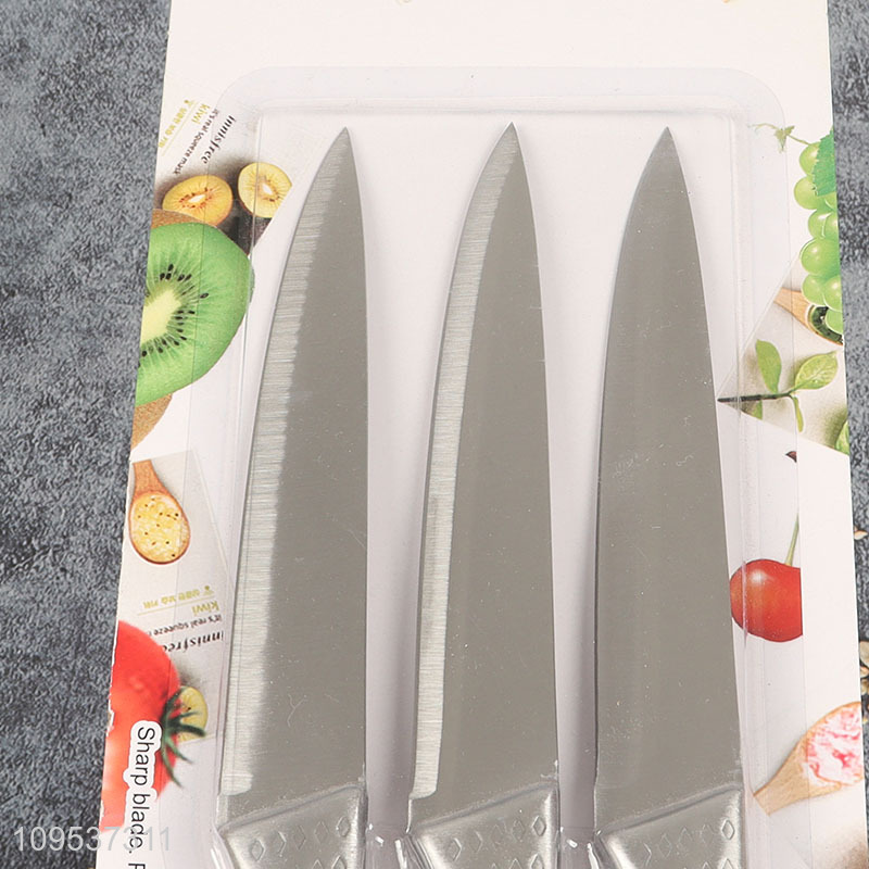 3 Pieces Multi Utility Slicing Kitchen Knife Set