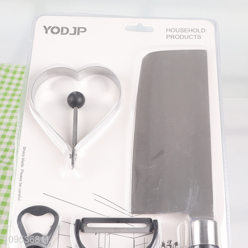Good Price Chopping Knife Kitchen Utility Set