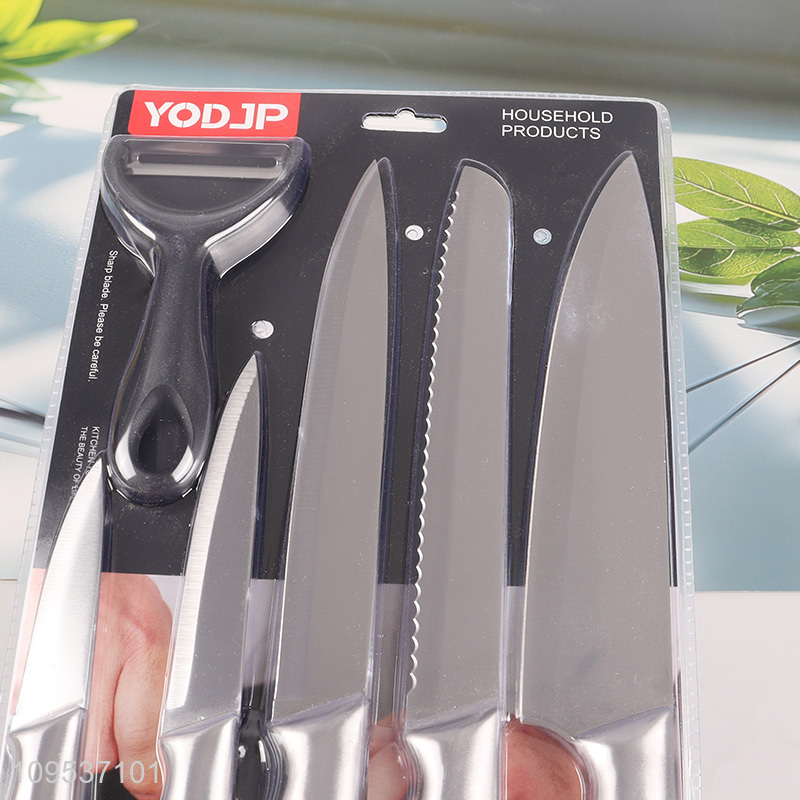 New Design Fish Belly Shape Handle Utility Knife Set