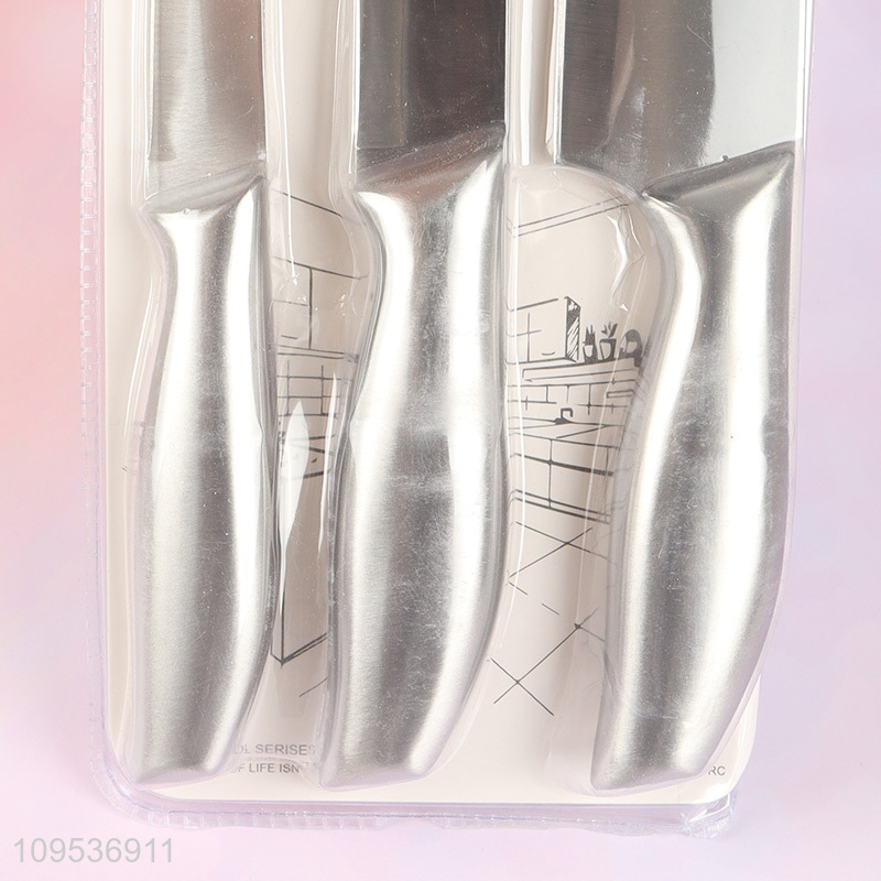 Hot Sale 3 Pieces Stainless Steel Kitchen Knife Set