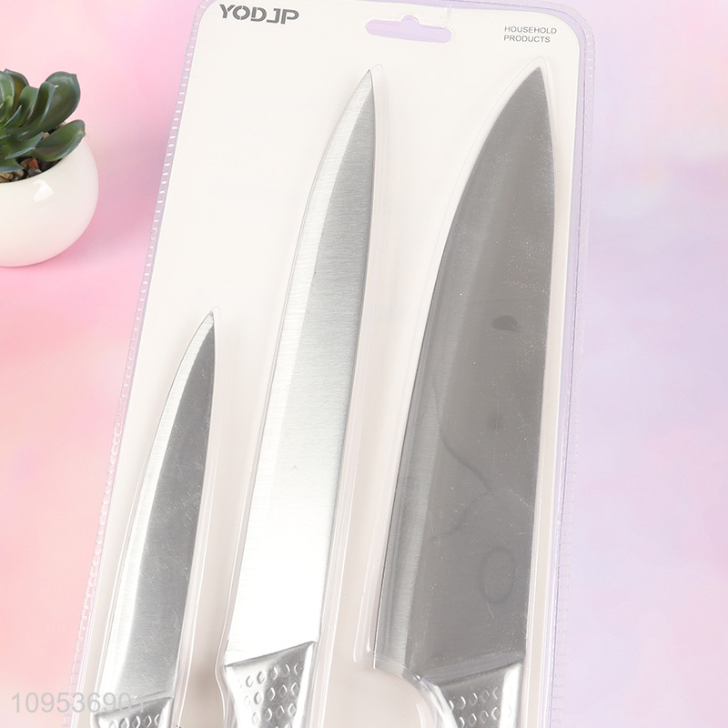 Top Quality 3 Pieces Cooking Utensil Knives