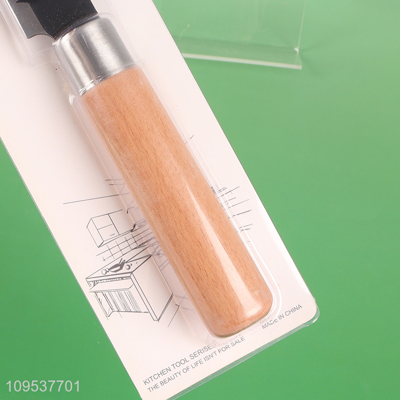 Custom Wavy Grain Multi Purpose Utility Kitchen Knife