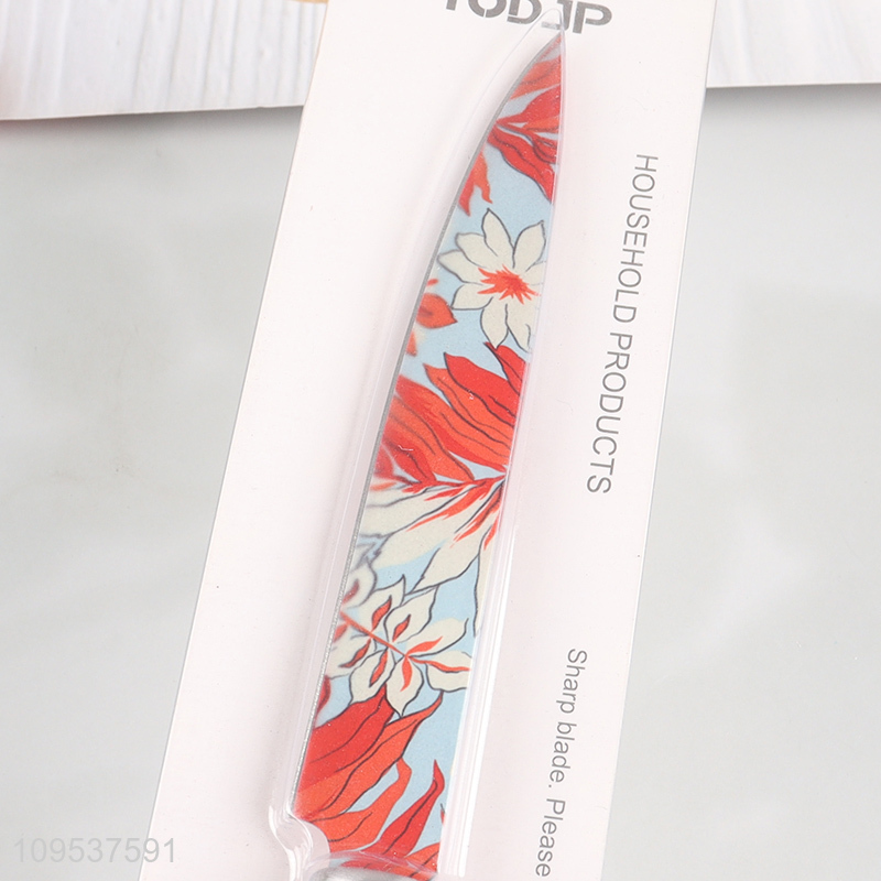 Fashion Printed Pattern Blade Utility Knife