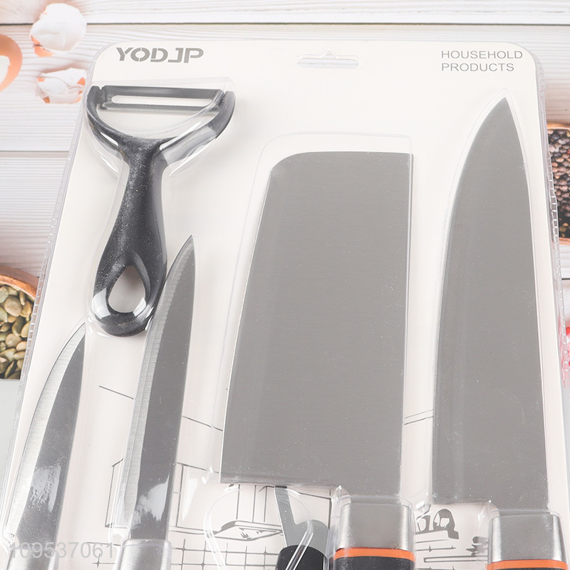 Wholesale Budget Stainless Steel Kitchen Cutlery Set