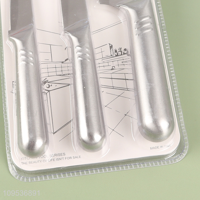 Best Quality Sharp Kitchen Knives With Peeler