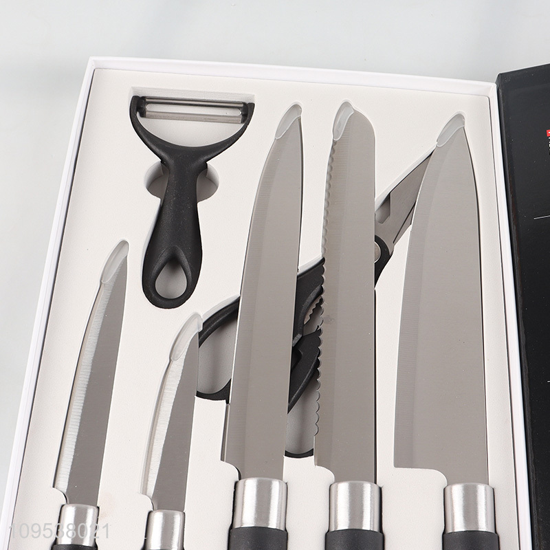 Hot Selling 7 Pieces Kitchen Knife Combo Gift Kit