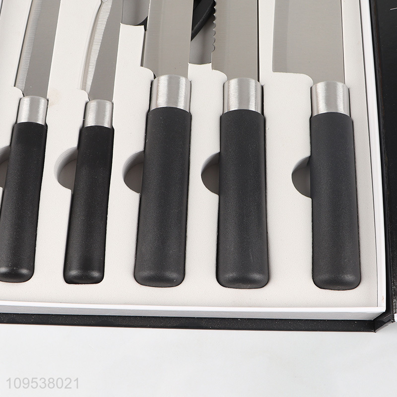 Hot Selling 7 Pieces Kitchen Knife Combo Gift Kit