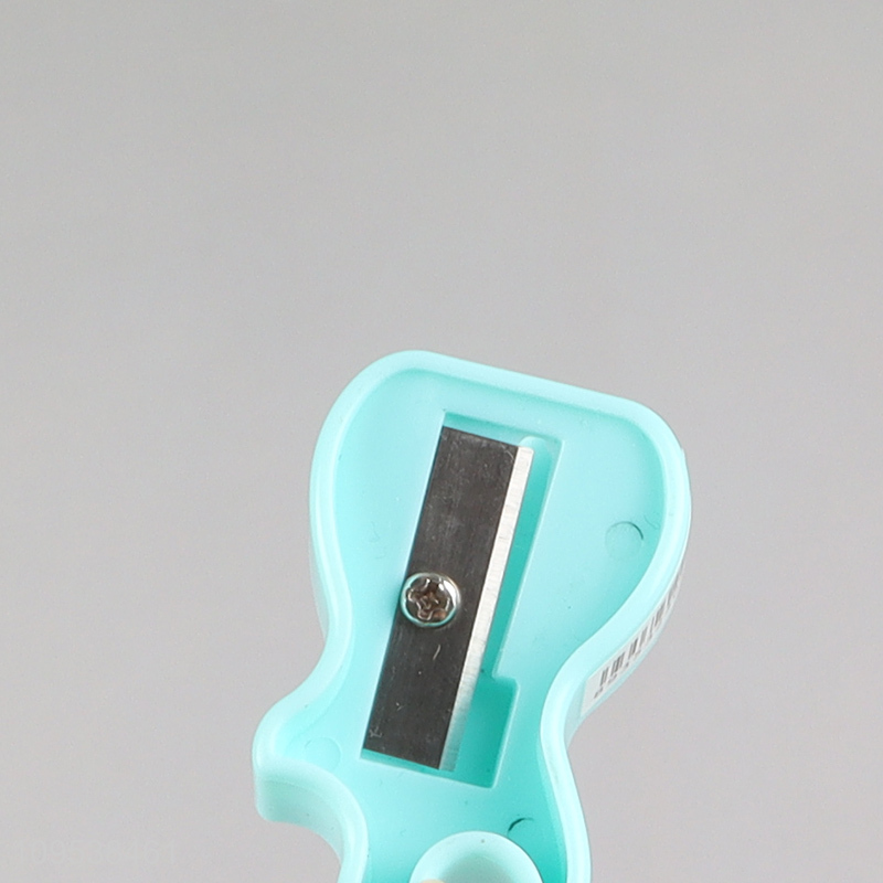 Top quality multicolor school students pencil sharpener
