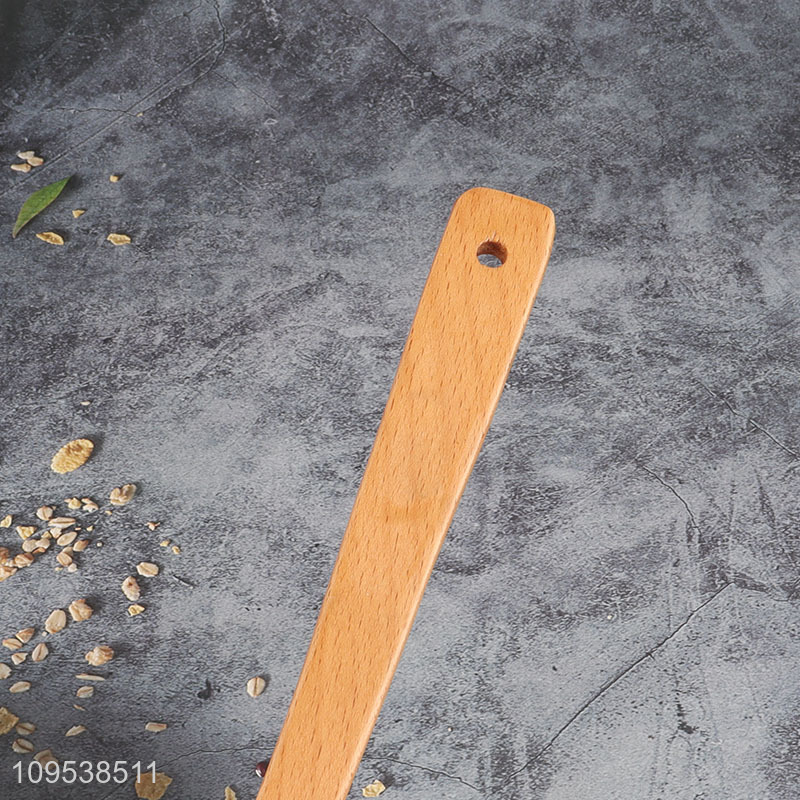 Good sale wooden non-stick cooking spatula