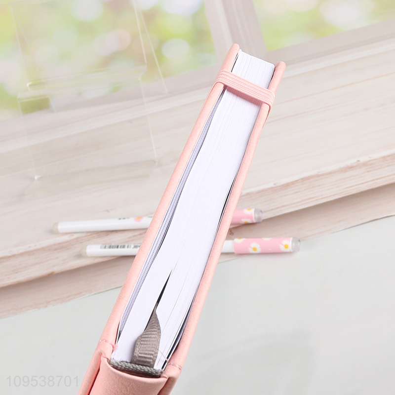 Top products pink hard cover writing notebook
