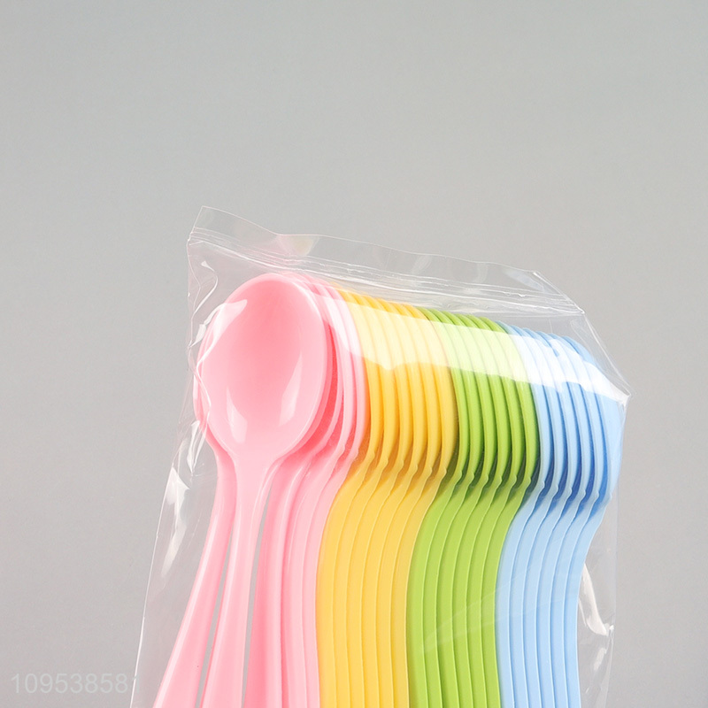 Popular products disposable mini plastic dessert spoon