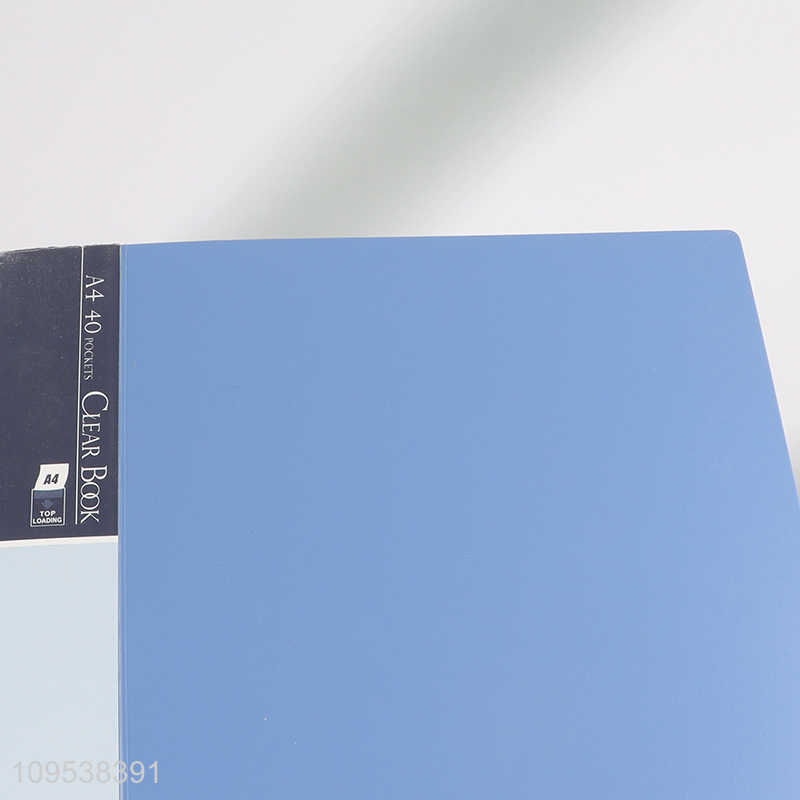 Latest products school office pocket document folder for sale
