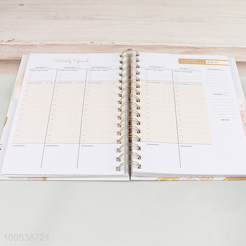 Low price writing notebook spiral notebook for sale