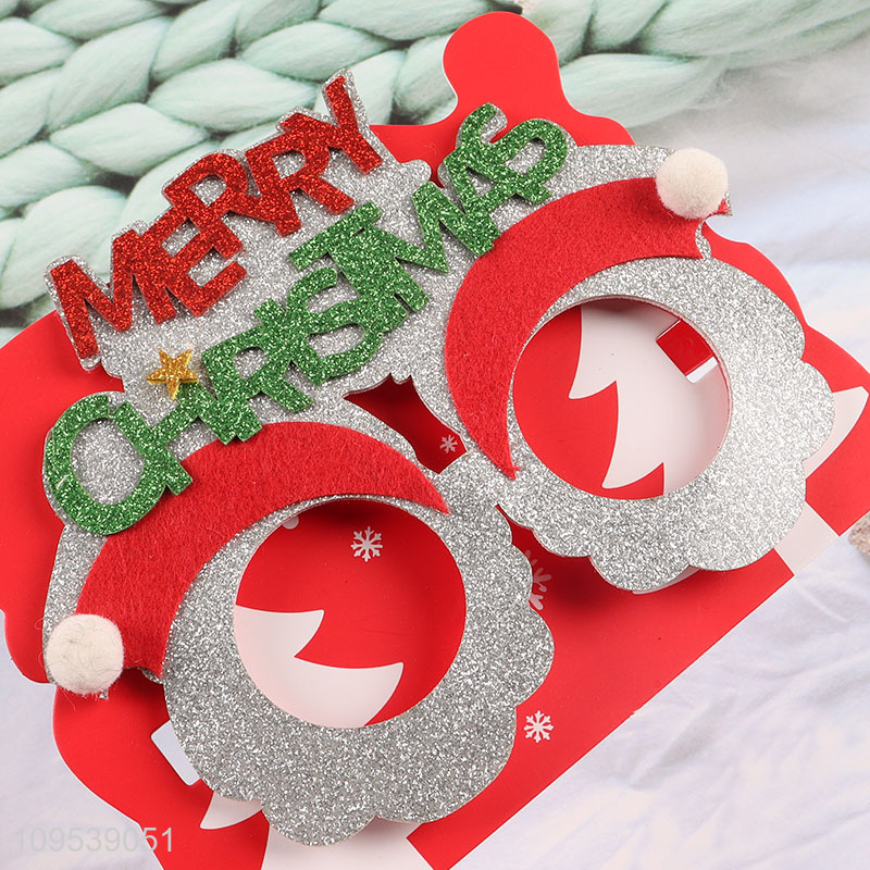Good Sale Holiday Eyeglasses Christmas Decorative Glasses