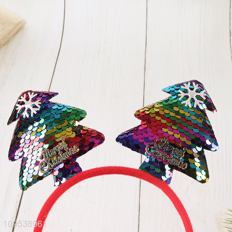 Custom Christmas Decorative Headband Party Hair Hoop