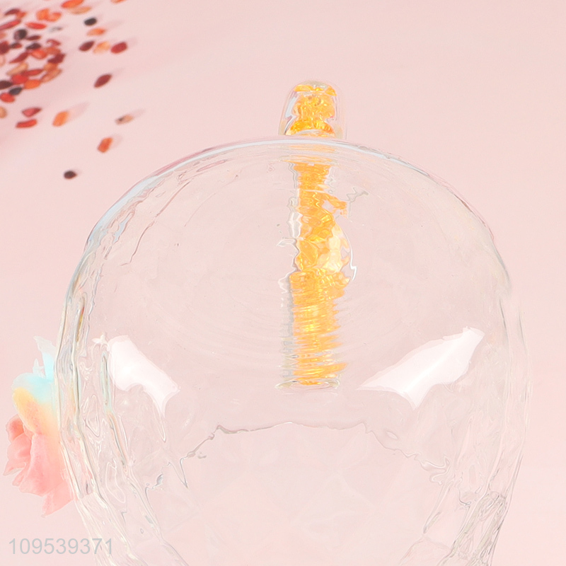Factory supply glass water cup drinking cup for sale