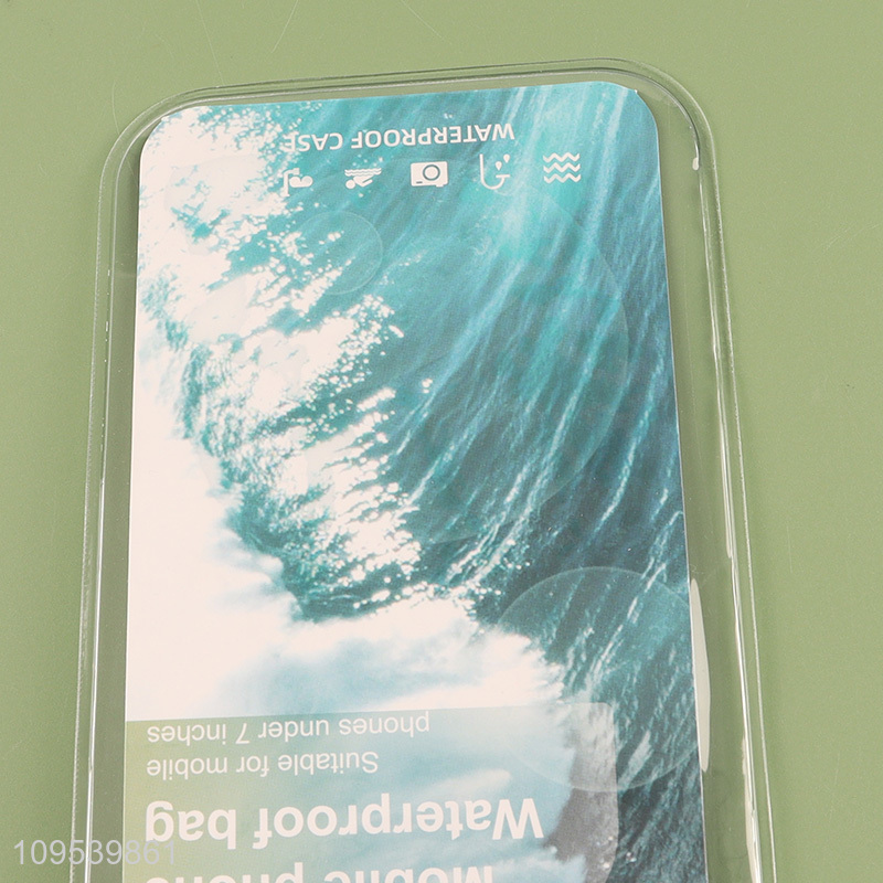 Hot sale portable waterproof mobile phone bag