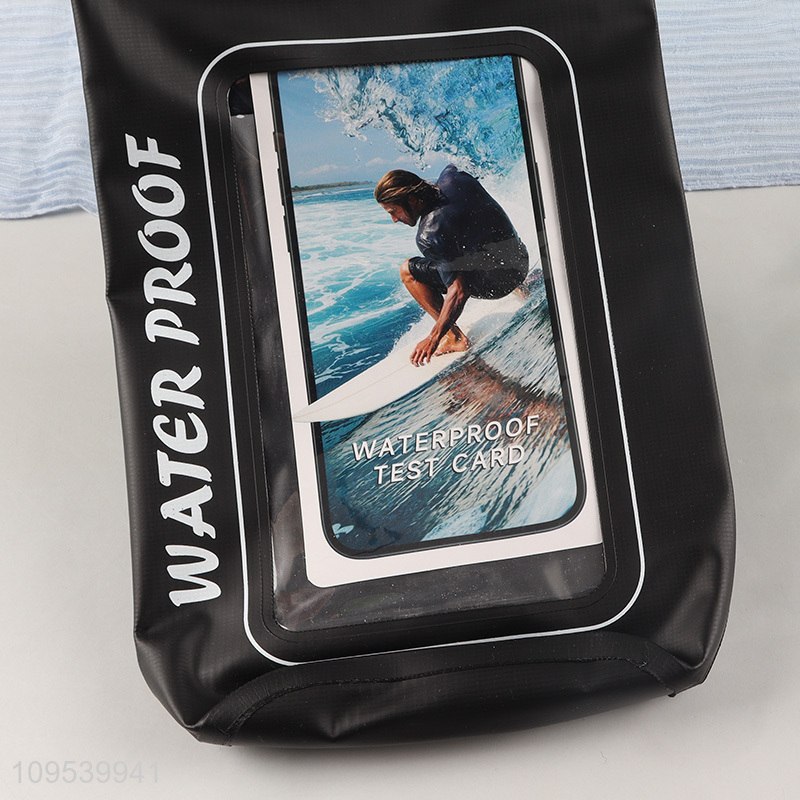 Low price portable waterproof mobile phone bag for sale