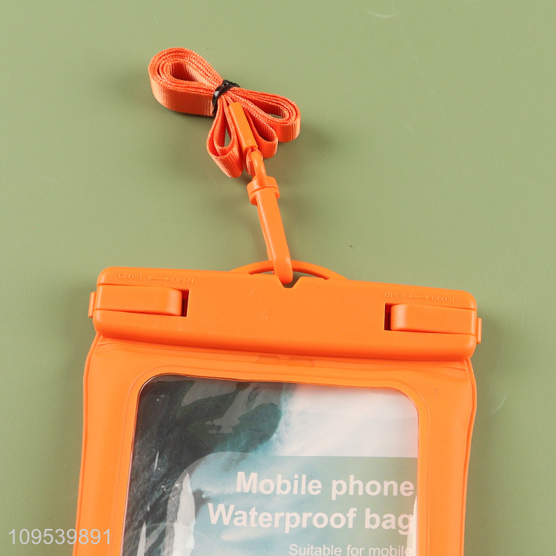 Top products floating waterproof mobile phone bag