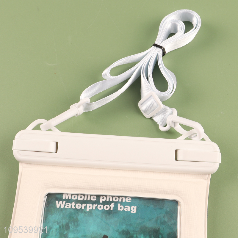 China supplier portable waterproof mobile phone bag for sale
