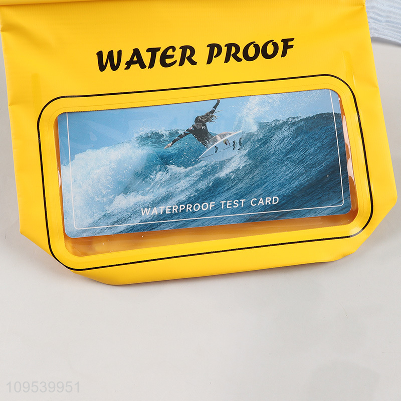 Latest products waterproof mobile phone bag messenger bag