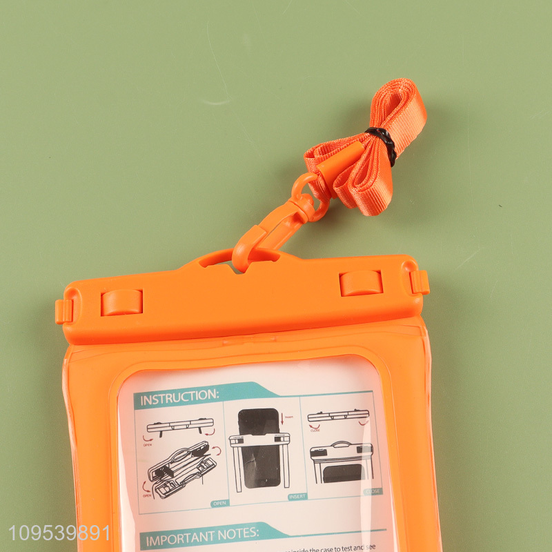 Top products floating waterproof mobile phone bag