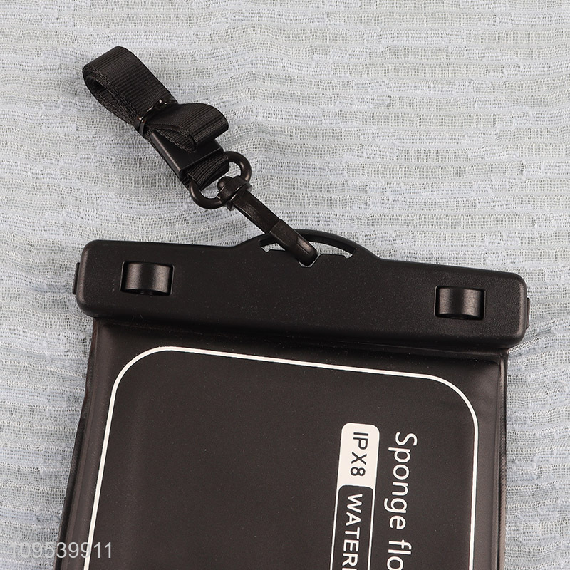 Low price waterproof floating mobile phone bag