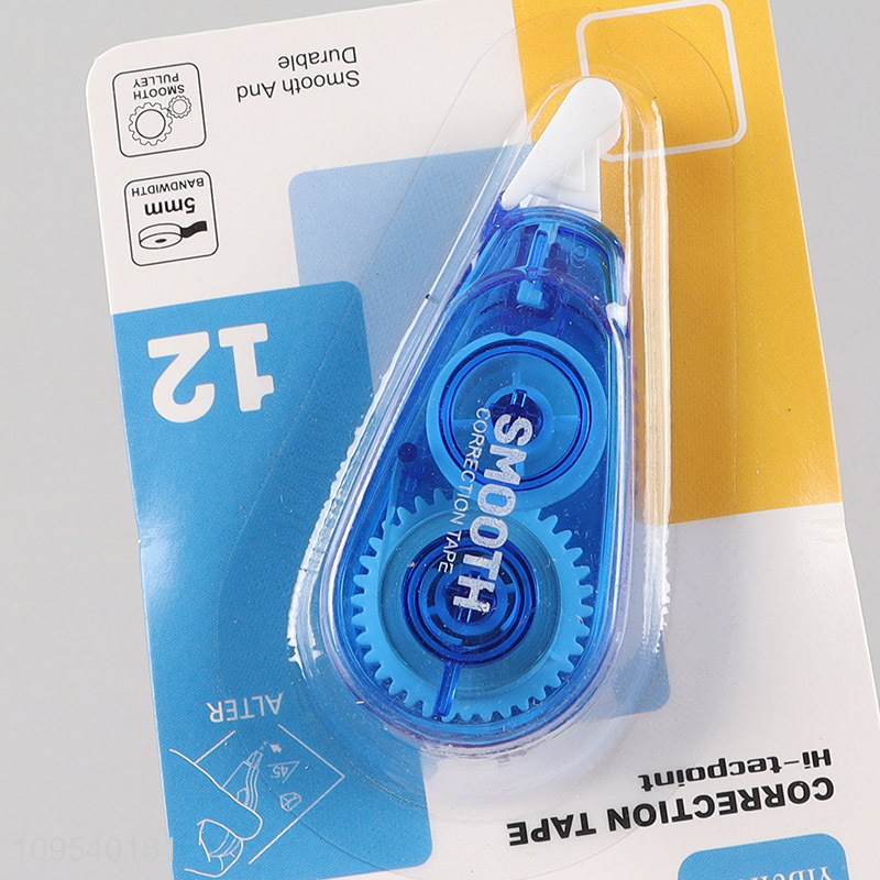 Good price durable PET stationery correction tape