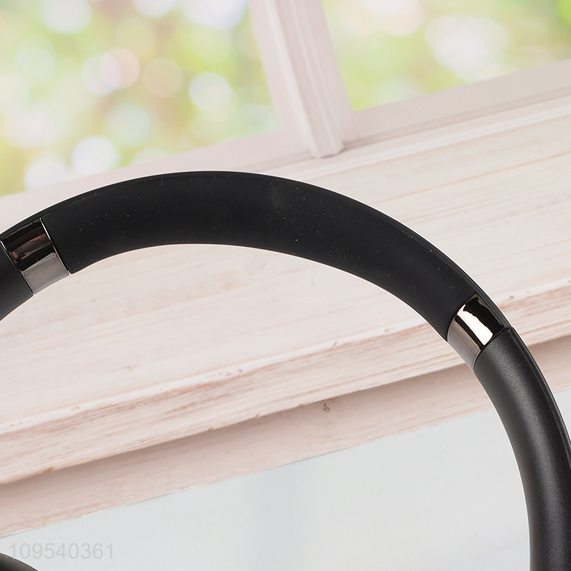 China wholesale black bluetooth games music headphones