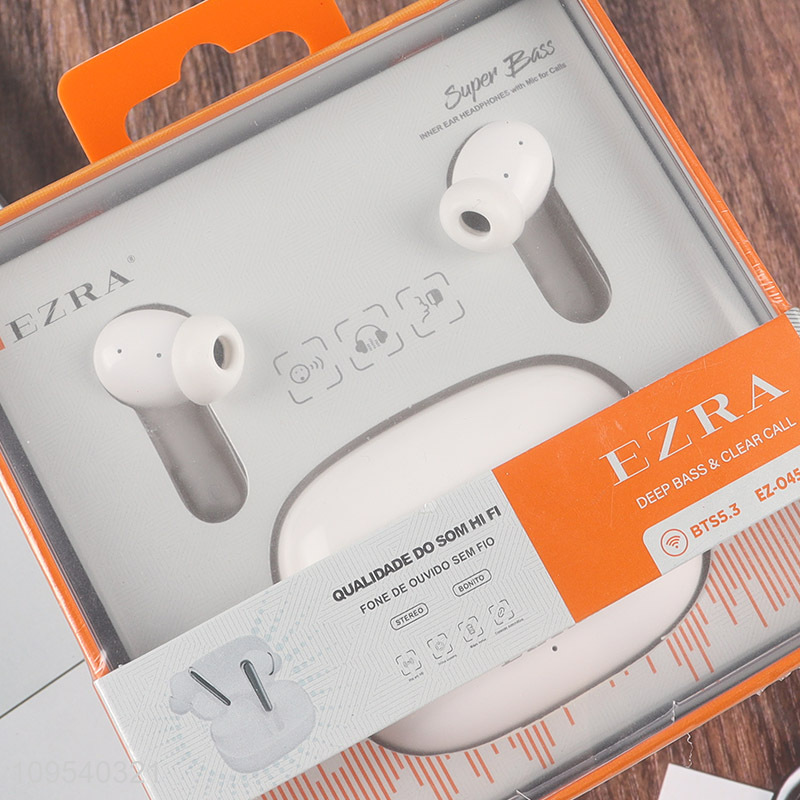 New arrival deep bass clear cal wireless earphones