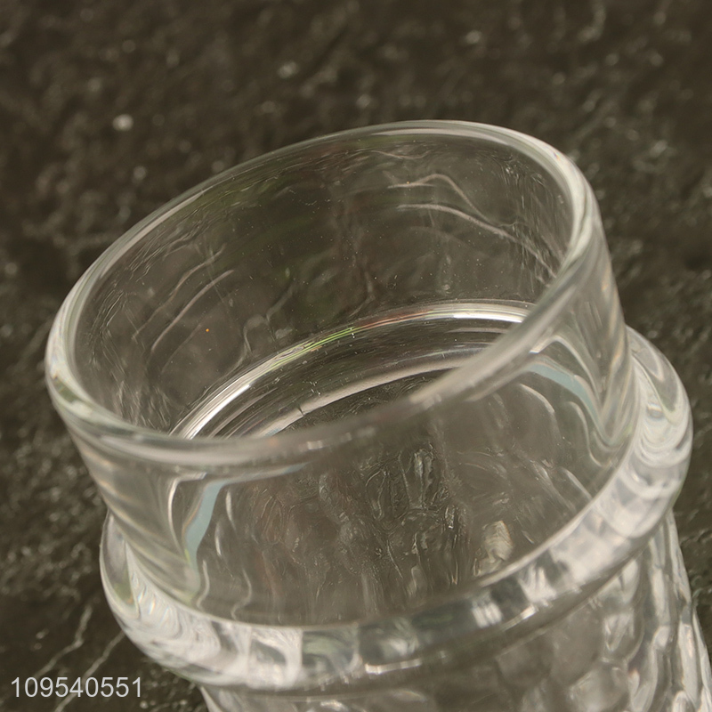 Top sale glass water cup drinking cup wholesale