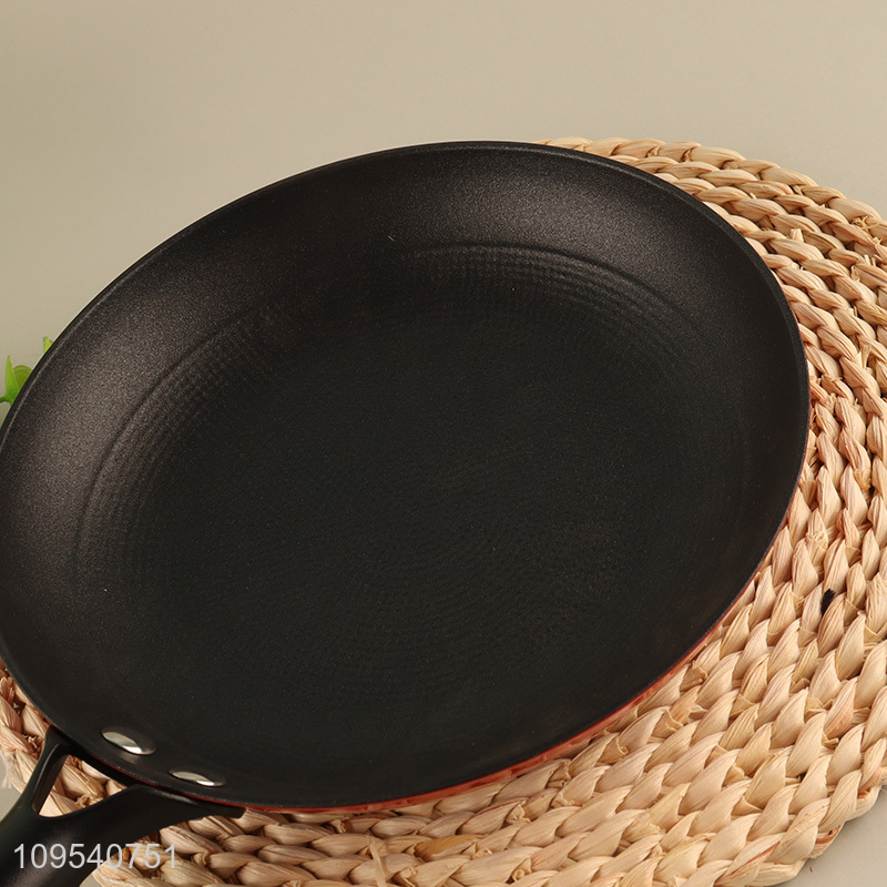 New arrival kitchen iron cooking frying pan