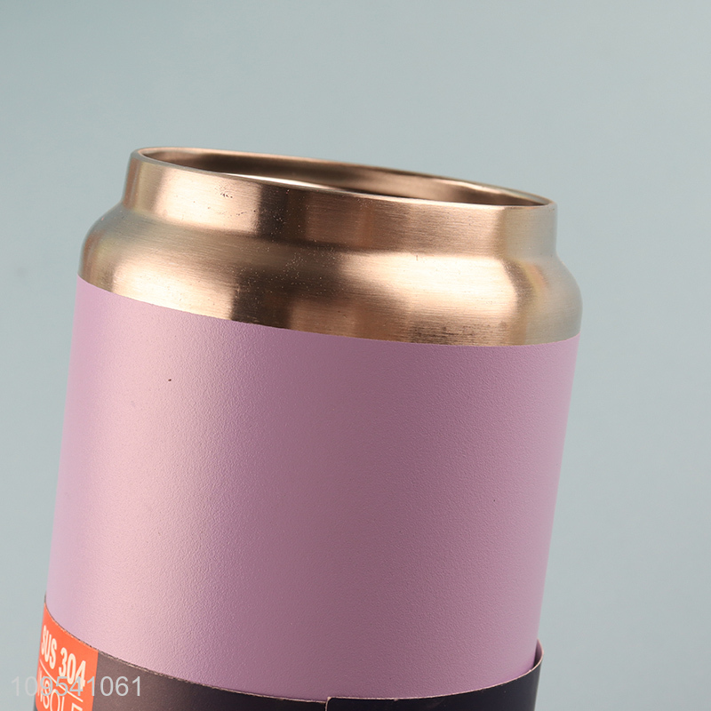 Hot selling stainless steel vacuum cup with handle