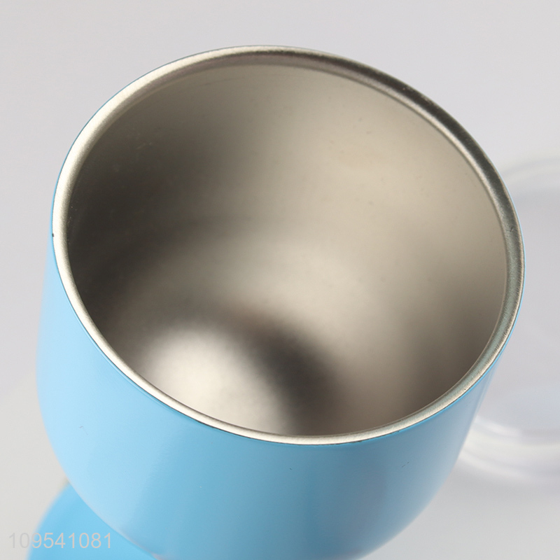 China wholesale double wall goblet cup wine cup
