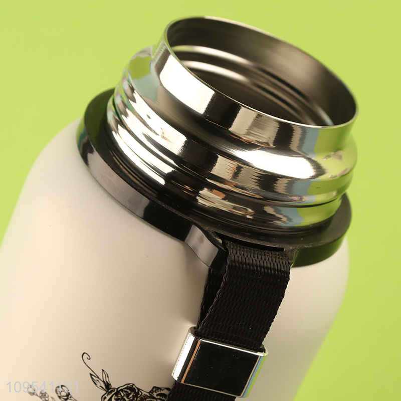 Latest products 600ml stainless steel insulated vacuum cup