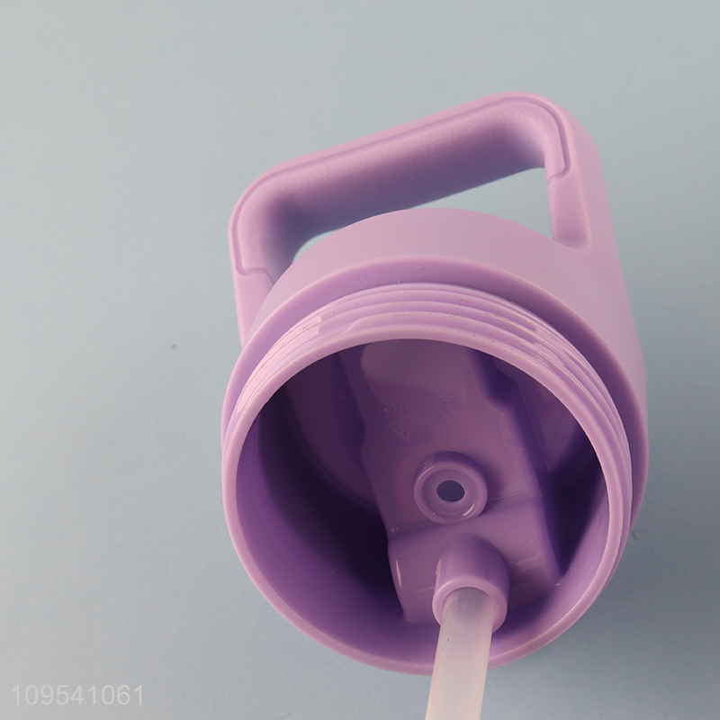 Hot selling stainless steel vacuum cup with handle
