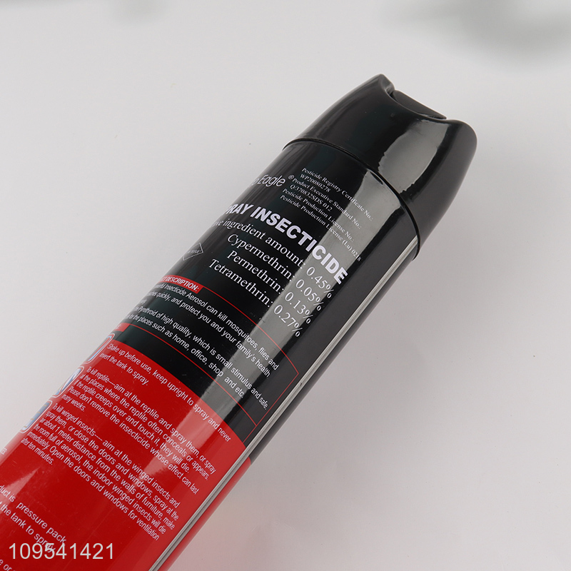 Hot sale 750ml oil-based insecticide aerosol