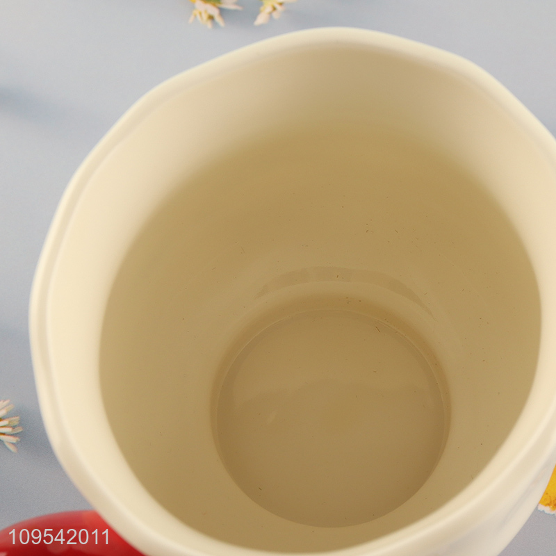 Top products christmas series ceramic water cup for sale