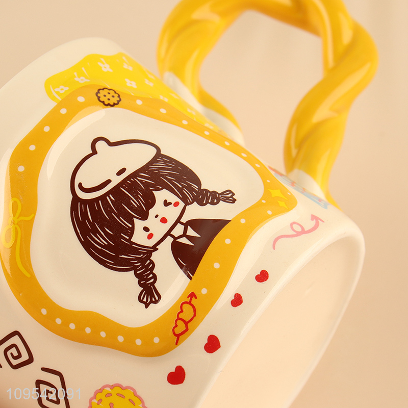 China wholesale creative ceramic water cup drinking cup