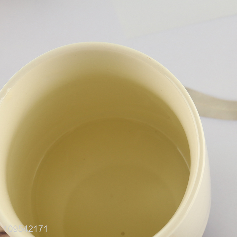New product ceramic water cup drinking cup for sale