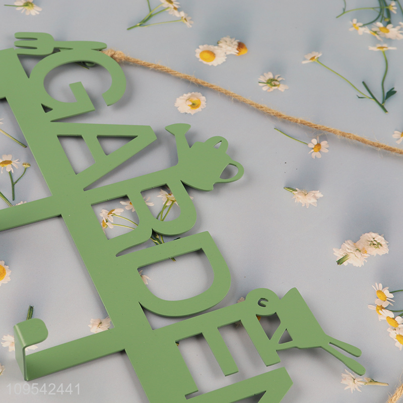 Factory supply garden decoration hanging hook for sale