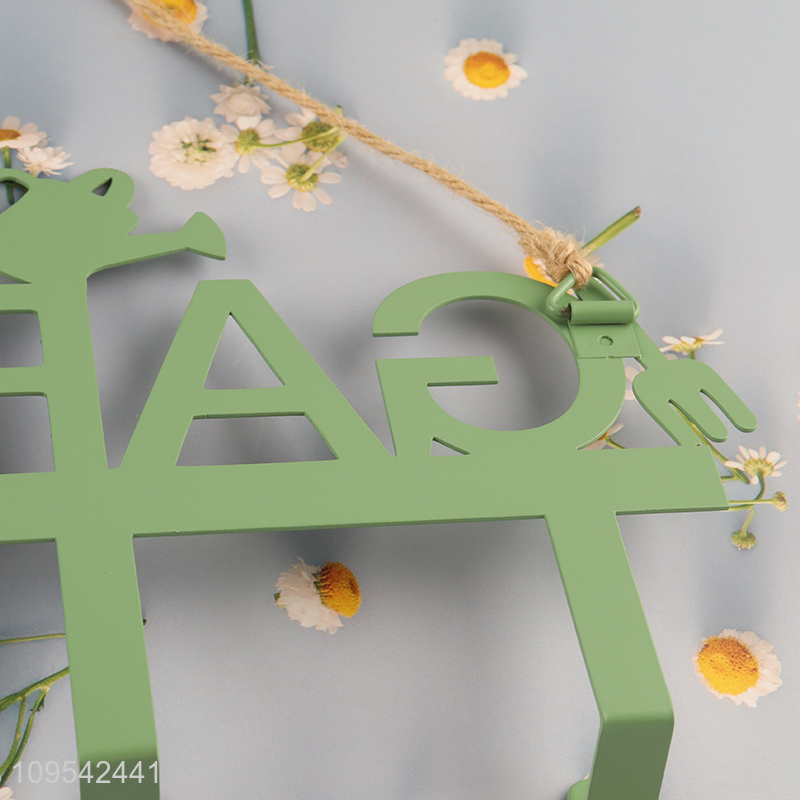 Factory supply garden decoration hanging hook for sale