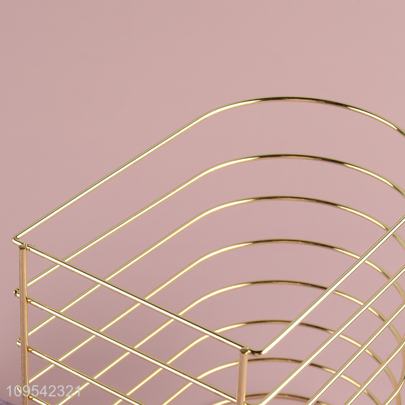 China wholesale desktop decoration CD storage rack