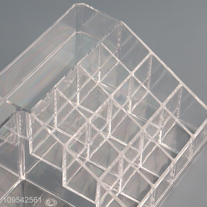 China wholesale lipstick storage rack storage box