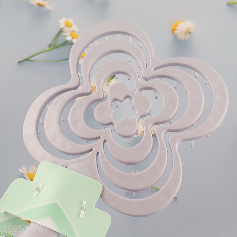 New style butterfly hair comb hair brush