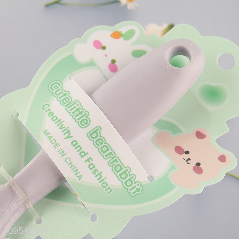New style butterfly hair comb hair brush