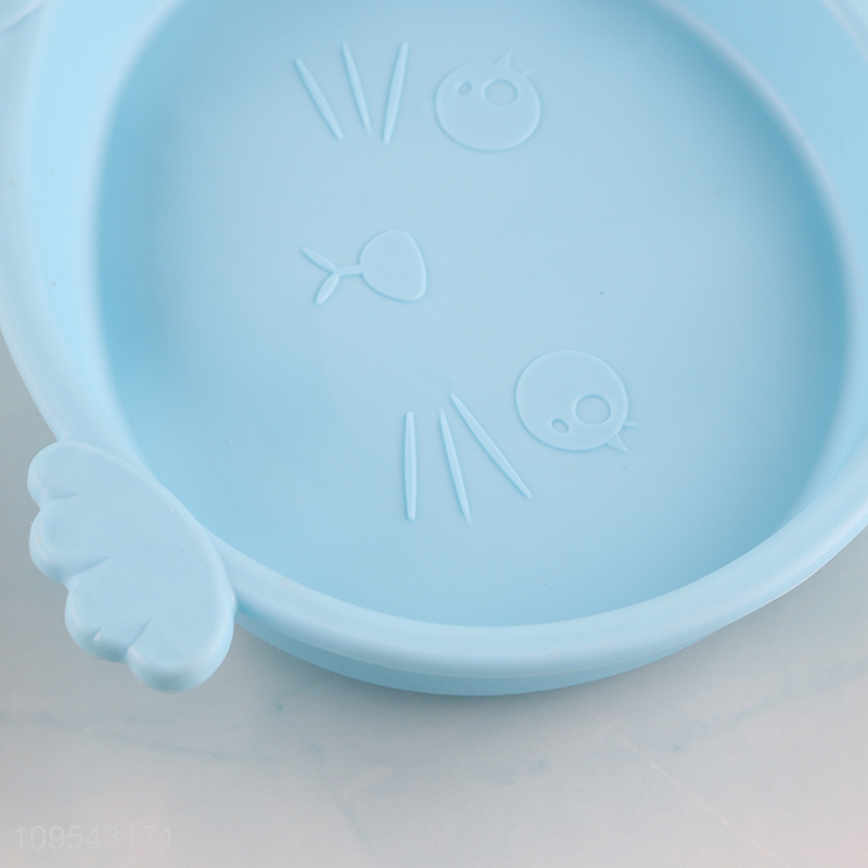 Hot sale cartoon baby feeding bowl