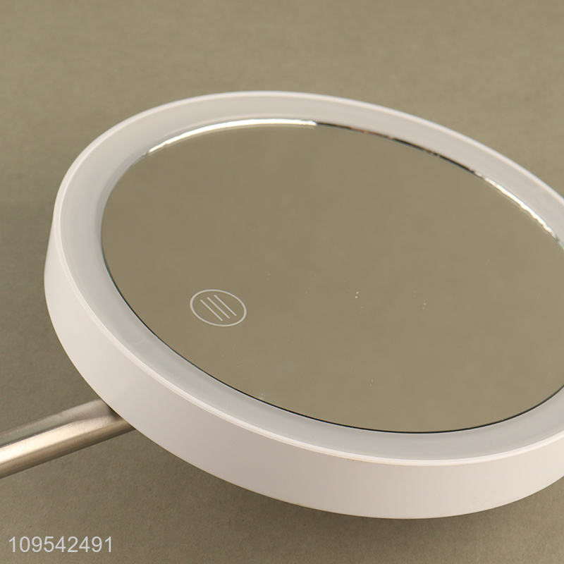China wholesale desktop led makeup mirror cosmetic mirror