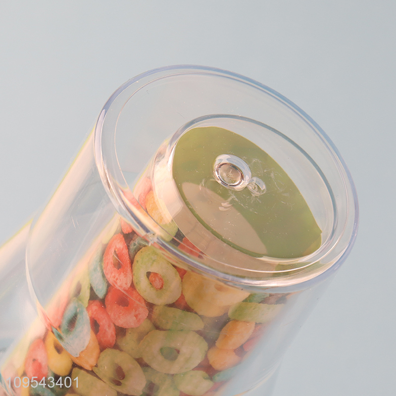 Good sale breakfast cereal cup plastic cup